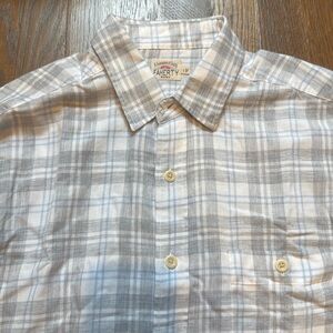 Faherty Flannel Shirt - Men’s - Size Large